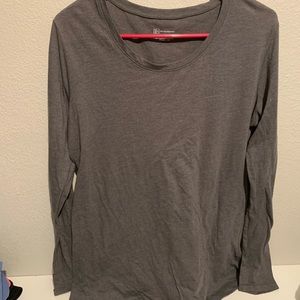 Grey long sleeve